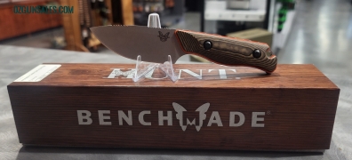Benchmade 15017-1 Hidden Canyon Hunter FB Richlite