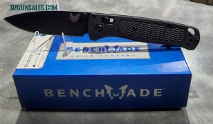 Benchmade 535BK-2 Bugout Axis Folding Knife All Bl